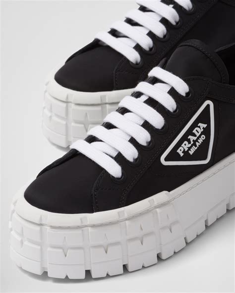 prada gabardine sneaker|nylon gabardine sneakers Prada.